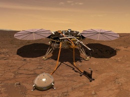 Марсианский зонд InSight возобновляет буровые работы