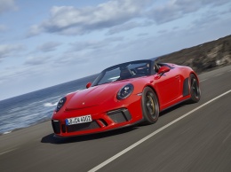 Юбилейный Porsche 911 Speedster оценили в России в 21 миллион рублей