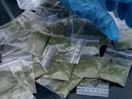 В Никополе у прохожего нашли 49 слип-пакетов с марихуаной и запал от гранаты