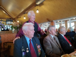 В Заводском районе прошла встреча с ветеранами в 74-й годовщины Победы