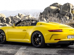Спорткар Porsche 911 Speedster за 21 681 000 рублей поступил в продажу