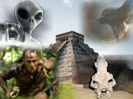 В пещерах Мексики найден череп пришельца - Древние инопланетяне с Нибиру уничтожили племена Майя