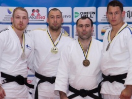 Сборная Украины по дзюдо завоевала «золото» и «бронзу» на Кубке Европы в Сараево