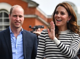 Кейт Миддлтон и принц Уильям впервые прокомментировали рождение племянника: свежие фото пары