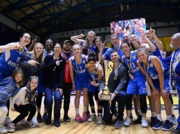 Баскетболистки киевского «Динамо-НПУ» в седьмой раз стали чемпионами Украины