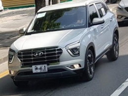 Долой камуфляж: Незамаскированный Hyundai Creta замечен на тестах