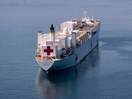 США направит к берегам Венесуэлы корабль-госпиталь ВМС