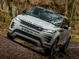 Range Rover Evoque не станет электрическим в ближайшее время