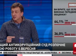 Как Украина выбирала судей: Доний предлагает возвращаться к народовластию