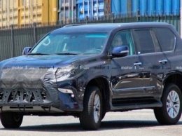 В Сети появились фотографии нового Lexus GX