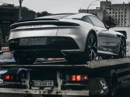 В Украине появился самый мощный суперкар Aston Martin за 9 миллионов