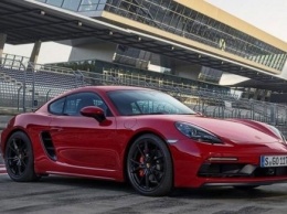 Porsche Cayman GT4 был замечен фотошпионами