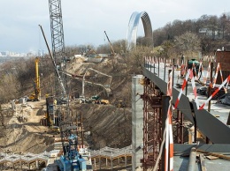 Украинские архитекторы подтвердили права на проект моста через Владимирский спуск