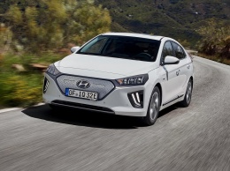 Hyundai Ioniq на электротяге стал мощнее и дальнобойнее