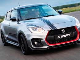 Легендарный компактных хэтч Suzuki Swift получил ограниченную серию Sport Katana