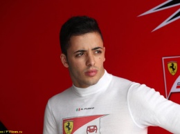 Антонио Фуоко сядет за руль Ferrari на тестах