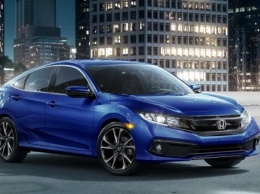 Honda анонсировала выход нового Civic