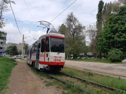 В Запорожье на маршрут вышли новые трамваи, - ФОТО, ВИДЕО