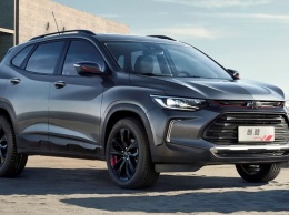 Представлен кроссовер Chevrolet Tracker нового поколения