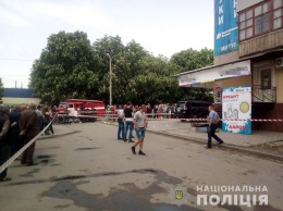 Одного из пострадавших во время взрыва гранаты в Марганце привезли в больницу Мечникова