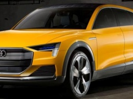 Audi возобновляет разработку автомобиля на водороде