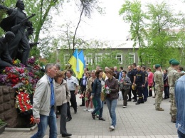 В Бердянске почтили память павших во Второй мировой войне и чествовали ветеранов