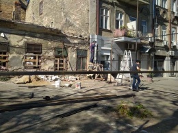 Стало известно, что "вырастет" за новым забором в центре Одессы, - ФОТО