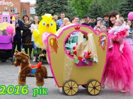 На Полтавщине пройдет парад креативных детских колясок