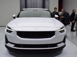 Polestar представит в Гуанчжоу свою модель Polestar 2