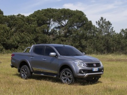 Пикап Fiat Fullback уйдет с российского рынка