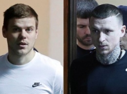Скандальная драка: В России футболистов Кокорина и Мамаева осудили на полтора года, стул постановили уничтожить