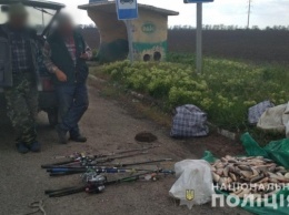 На Херсонщине задержали очередного браконьера с незаконным уловом