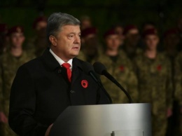 Порошенко пообещал защищать движение Украины в ЕС и НАТО после сложение полномочий президента