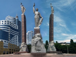 Монумент Славы в Днепре сменил два адреса: памятник мог быть совсем в другом месте (Фото)