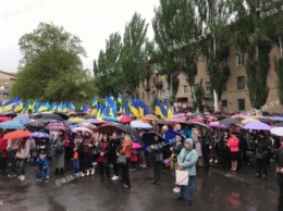 Мэр Мелитополя поздравил горожан с Днем Победы (видео)