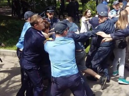 9 мая в истории Харькова: массовая драка на Мемориале Славы (видео)