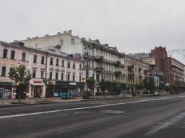 Киев взял выходной: как столица выглядела утром 9 мая
