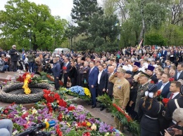 Как прошло возложение цветов на Аллее славы в Одессе, - ФОТОРЕПОРТАЖ