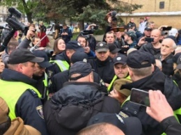 В Киеве начались задержания из-за запрещенной символики