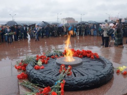 Днепр отмечает 74-ю годовщину победы над нацизмом