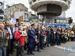 Во время акций в Киеве полиция составила три админпротокола, задержанных нет