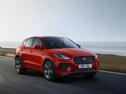 В России представили Jaguar E-Pace в «клетчатой» спецверсии