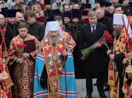 Вадим Новинский прошел в рядах «полка Победы» в Киеве