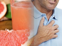 Ученые назвали, кому смертельно противопоказано пить сок грейпфрута