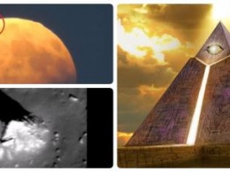 Без НЛО не обошлось: Египетские пирамиды могут телепортировать на Луну