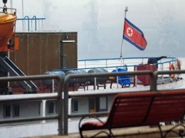США впервые арестовали судно КНДР