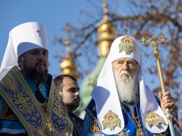 Епифания не зовут: Филарет агитирует на праздник несуществующей в Украине церкви