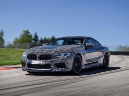 Новое купе 2019 BMW M8 готовится к осеннему дебюту