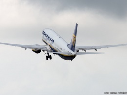 Ryanair увеличит частоту полетов по 4 маршрутам в Украину в зимний сезон