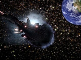 Разрушитель миров: Громадный корабль пришельцев вышел из черной дыры рядом с Солнечной системой